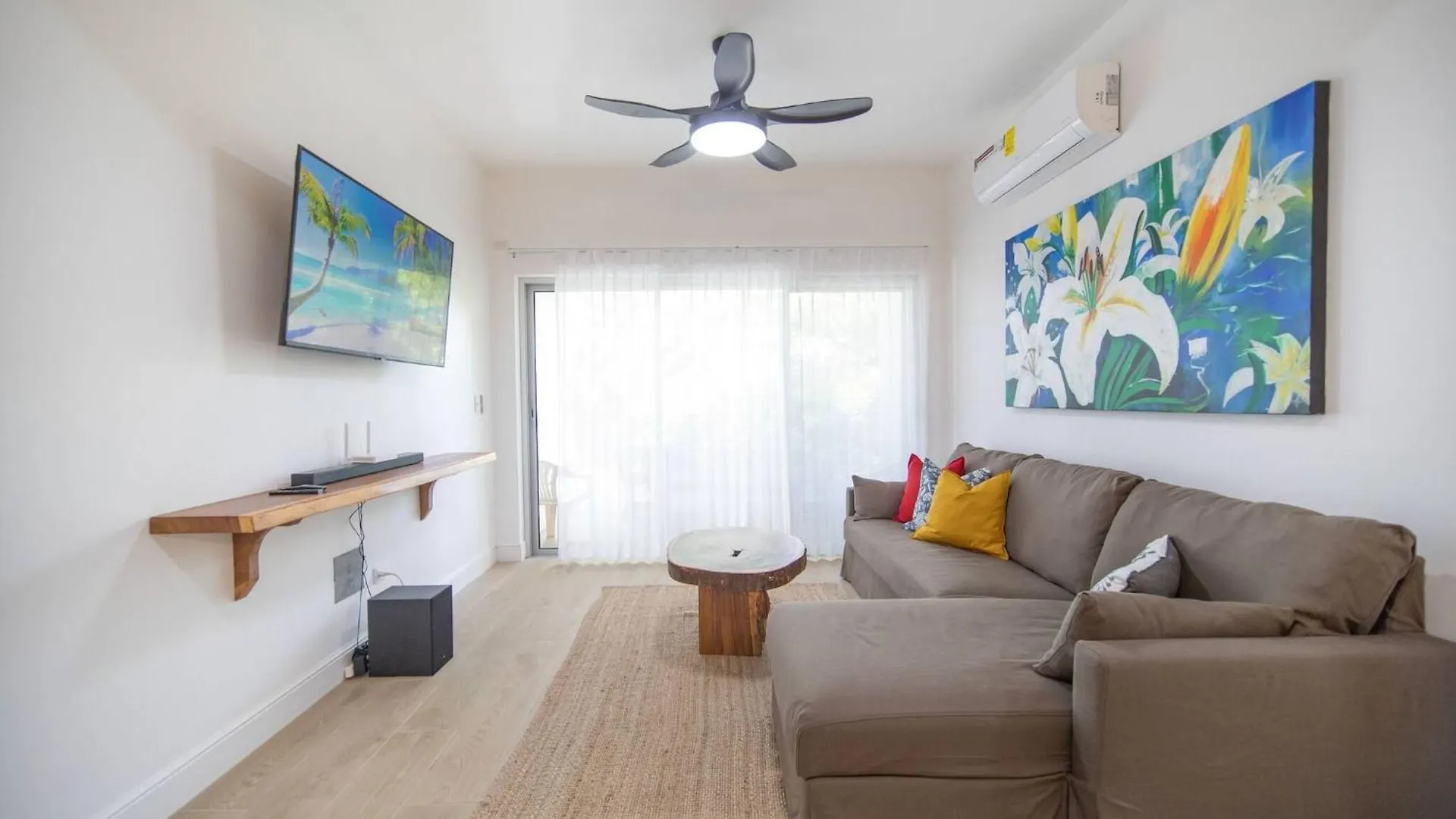 Caribbean Breeze - 2Br Apartment Close To Beach Sosua 0*,